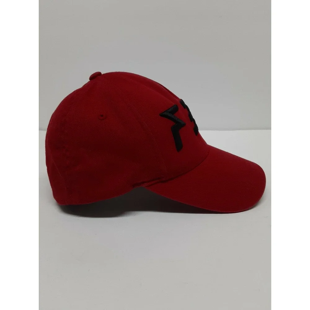 Fox Racing Youth OSFM FLEXFIT RED Baseball Cap Hat‎ Motocross